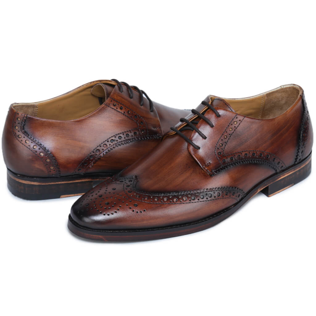 Mille Dollari Cognac Oxford Shoes Oxford Shoes Beckett Simonon Dean Oxford