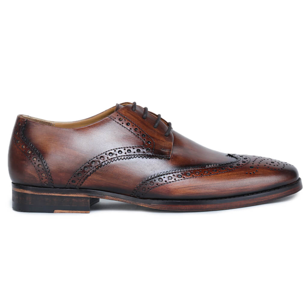 Mille Dollari Cognac Oxford Shoes Oxford Shoes Beckett Simonon Dean Oxford