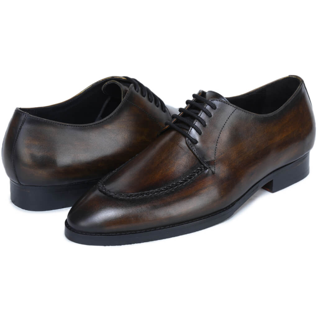INGRID Toe Blucher Derby
