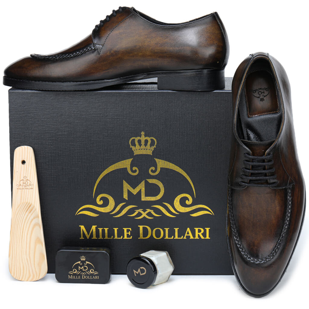 INGRID Toe Blucher Derby
