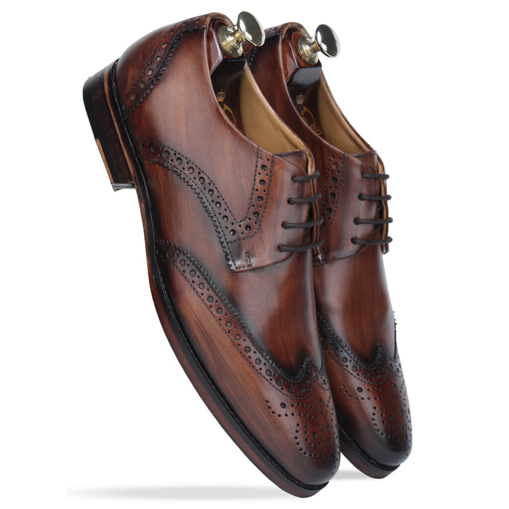 Mille Dollari Cognac Oxford Shoes Oxford Shoes Beckett Simonon Dean Oxford