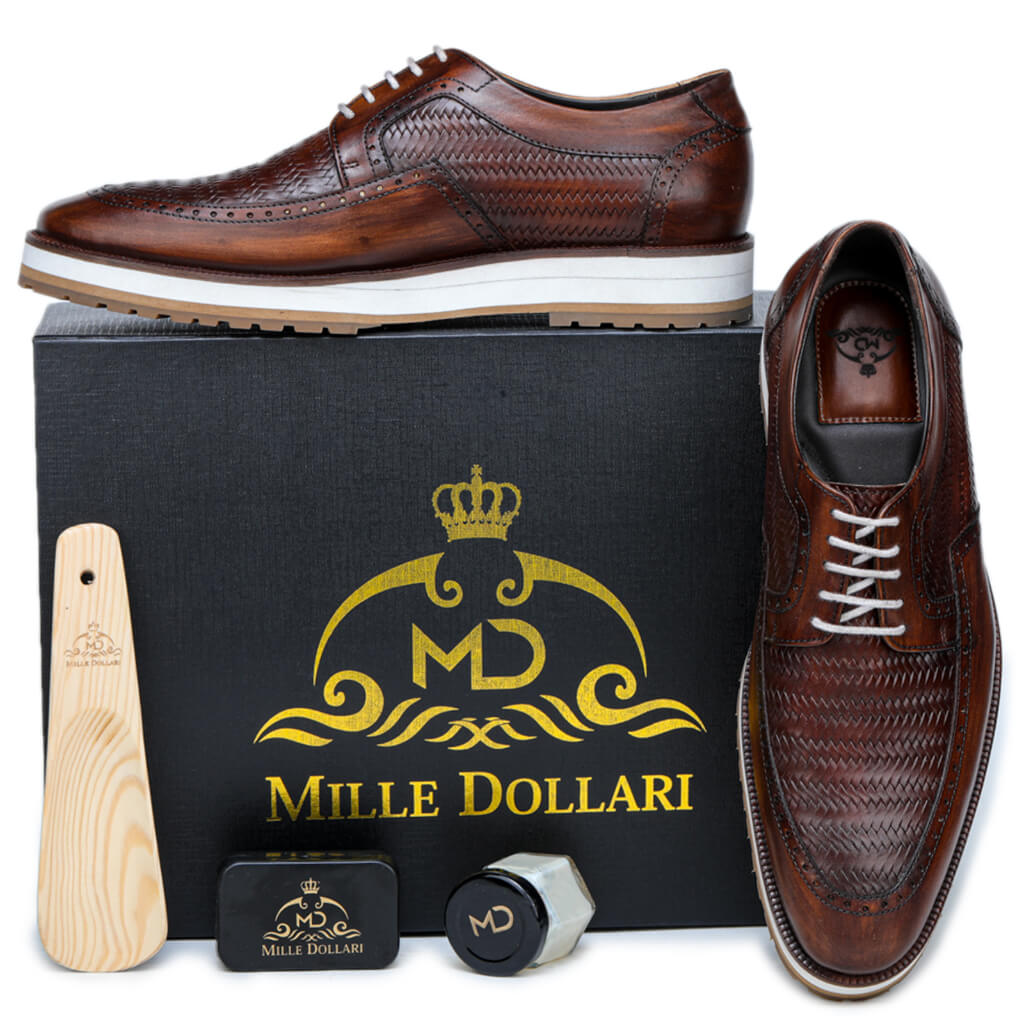 Stefano Weaved Sneakers
