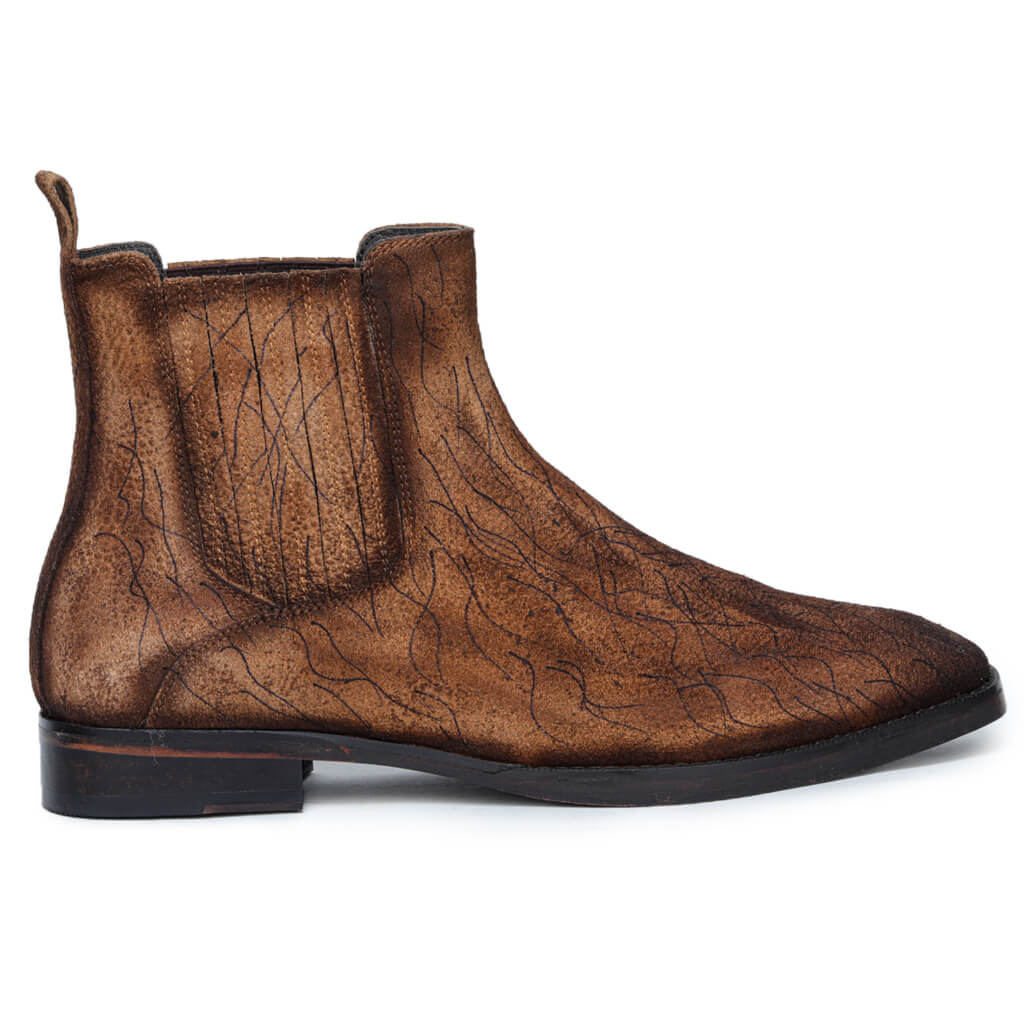 The Iceman Suede Chelsea Boot