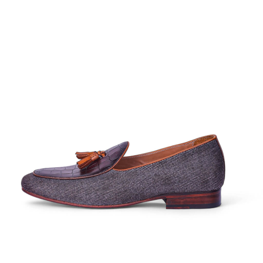 Verve Tassel: Handcrafted Designer Loafers