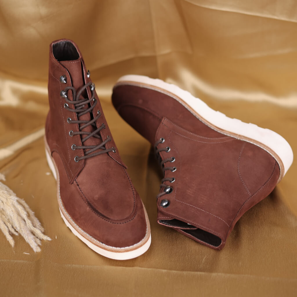 Heritage Ember Nubuck Rusty Boot