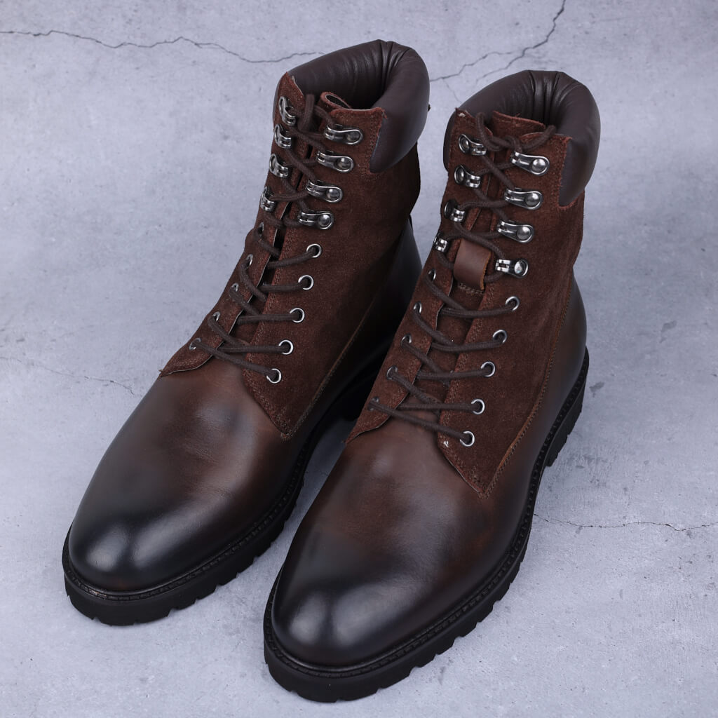 Summit Sentinel: High-Angle Hiking Luxury Combat Boots