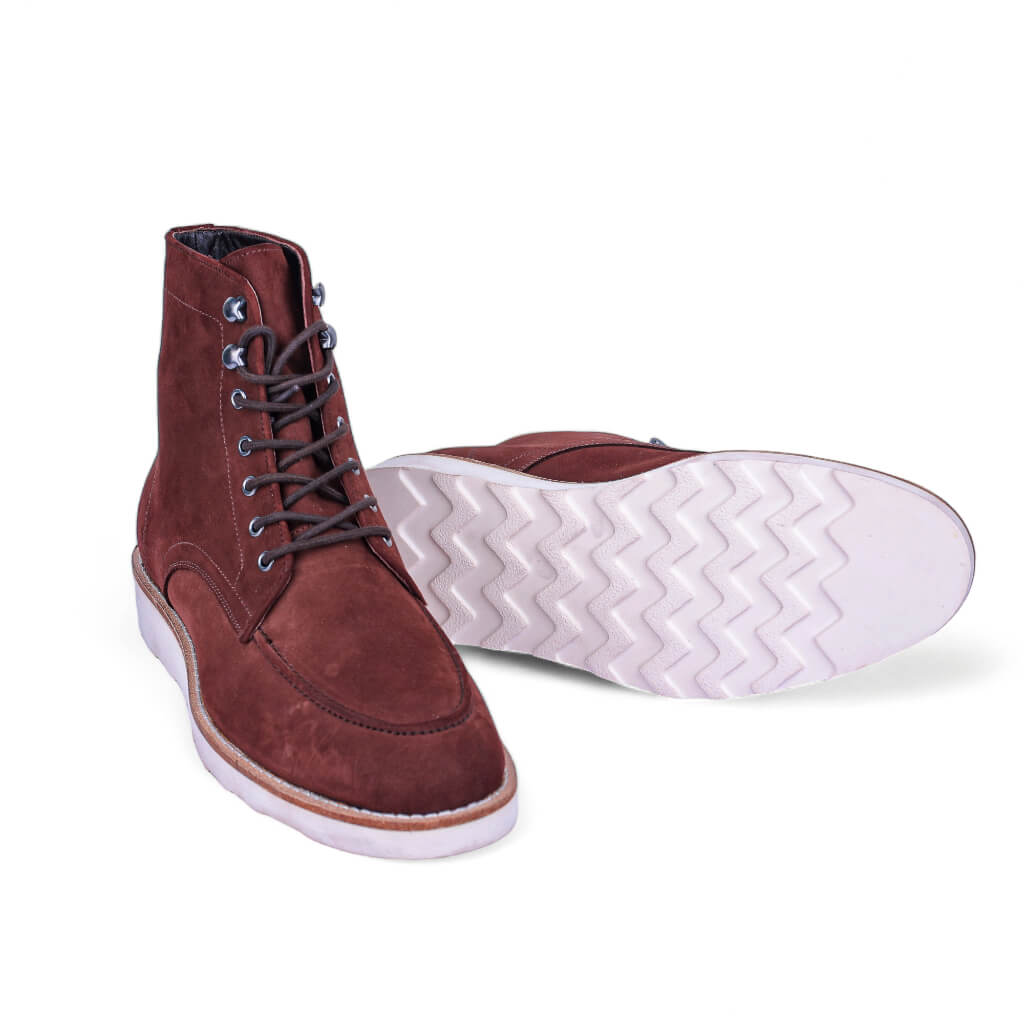 Heritage Ember Nubuck Rusty Boot