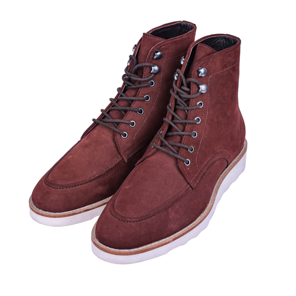 Heritage Ember Nubuck Rusty Boot