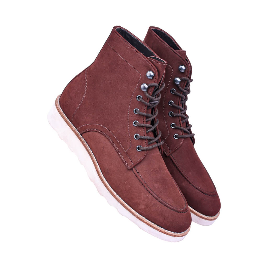 Heritage Ember Nubuck Rusty Boot