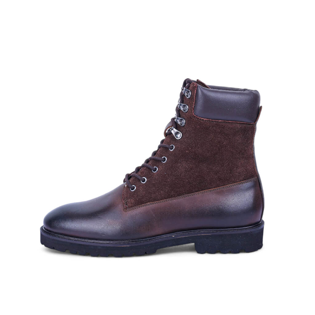 Summit Sentinel: High-Angle Hiking Luxury Combat Boots