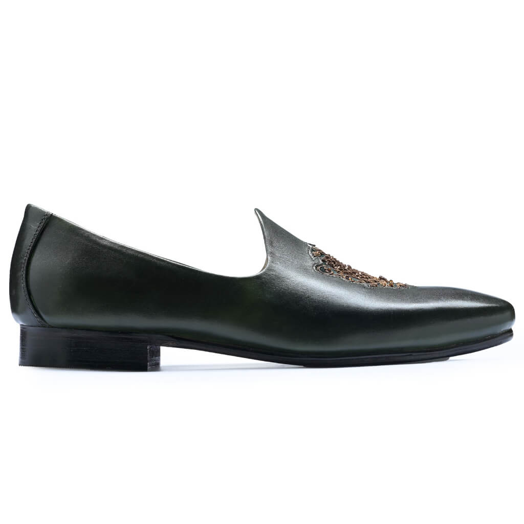 FLEUR-DE-LIS FULL ZARDOSI LUXE JALSA