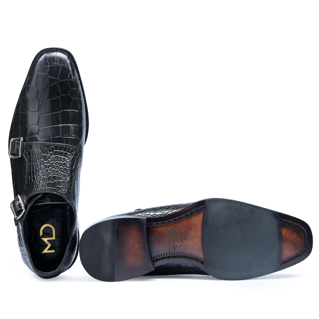 LEROY DOUBLE MONKSTRAP SHOES