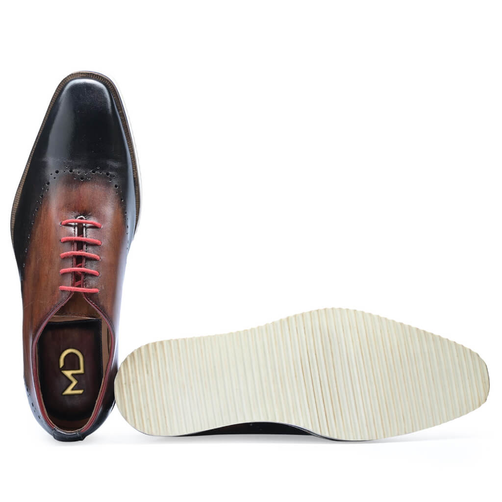 CAMDEN WINGTIP OXFORDS