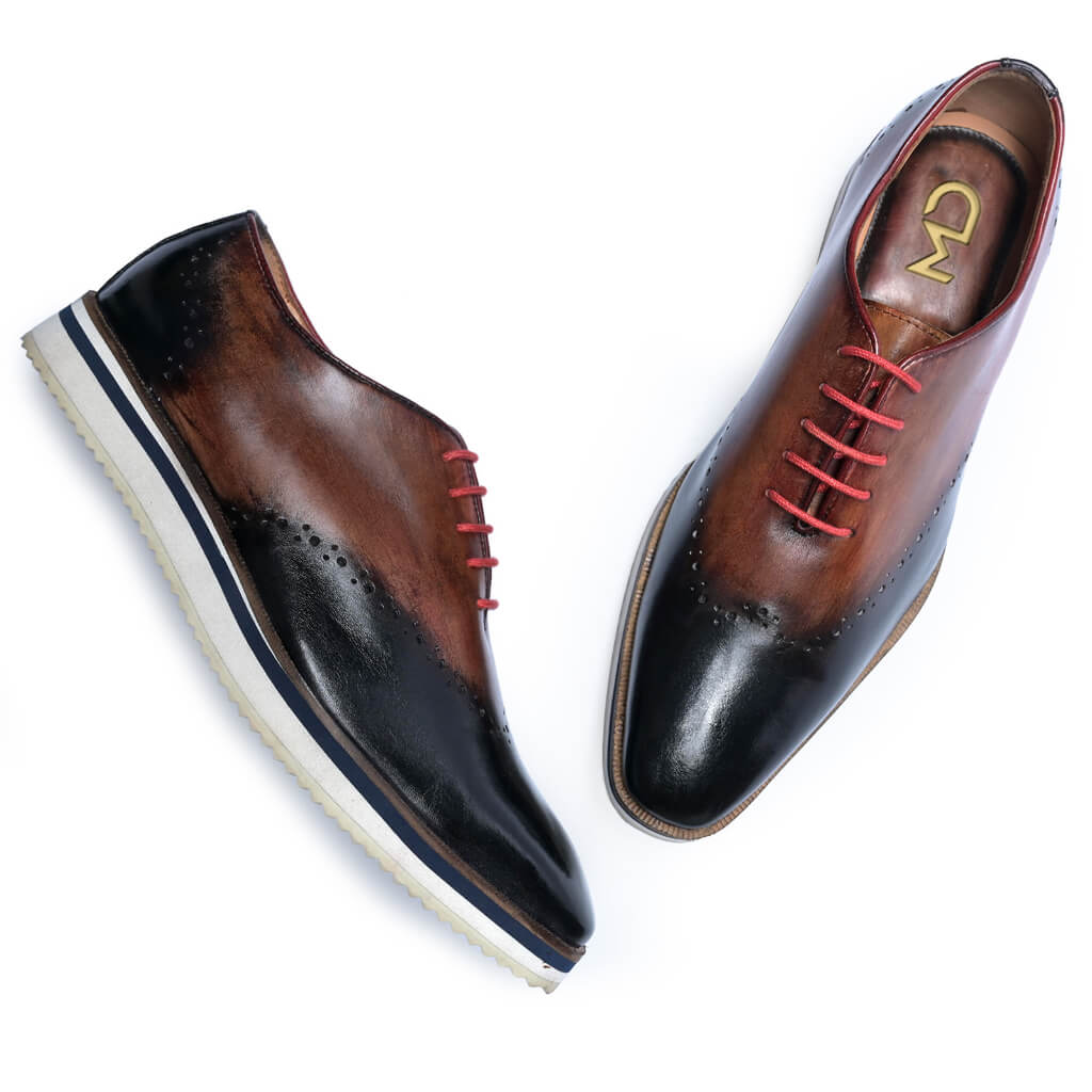 CAMDEN WINGTIP OXFORDS