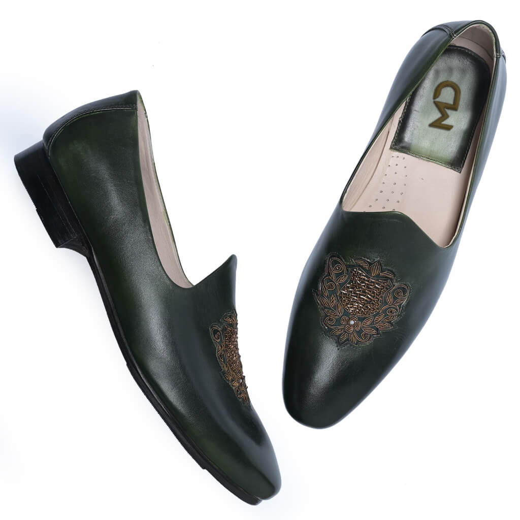 FLEUR-DE-LIS FULL ZARDOSI LUXE JALSA