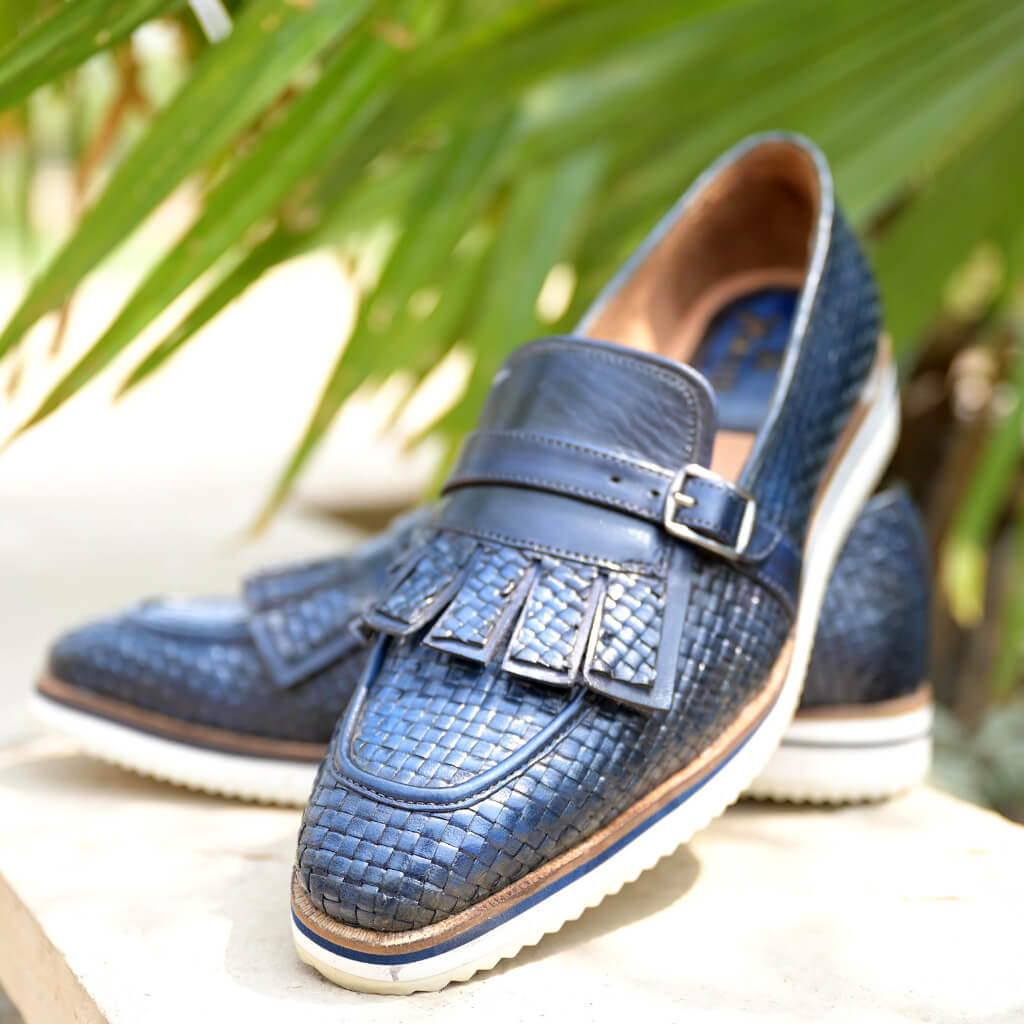 JULIUS DESIGNER MONK STRAP