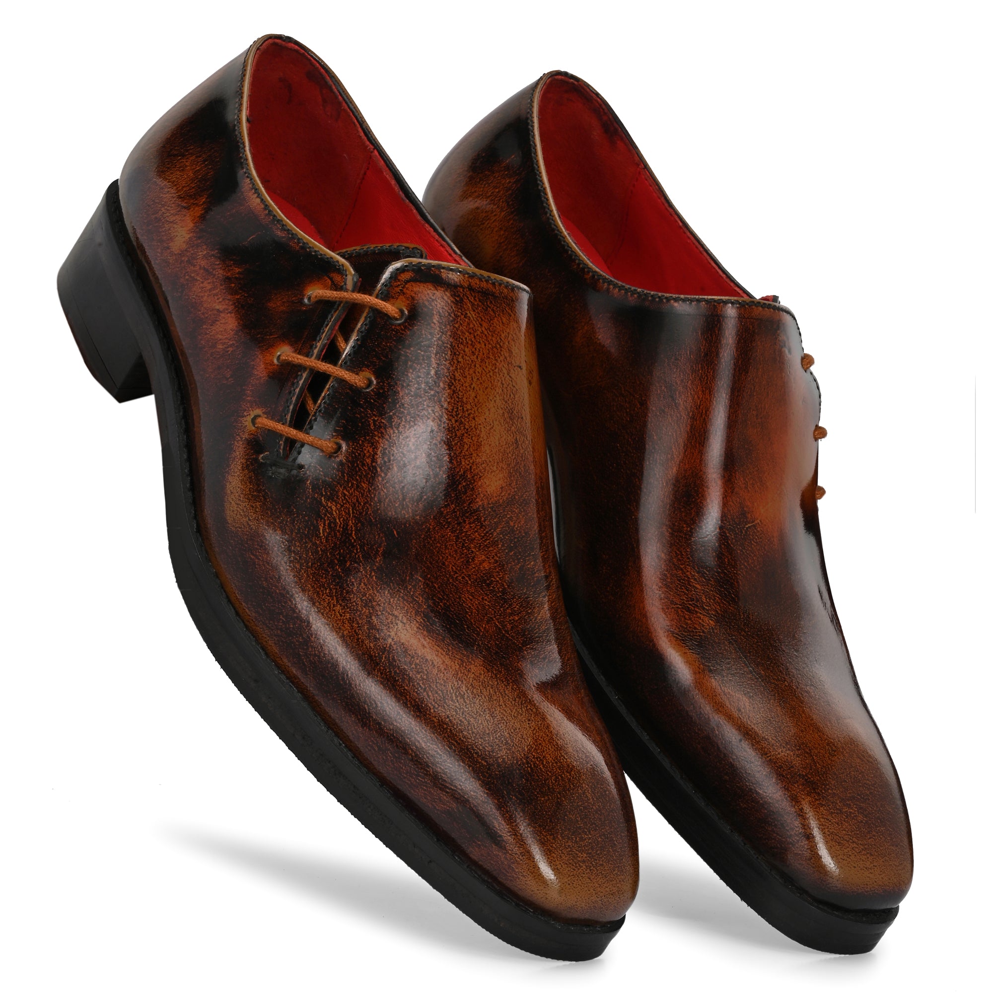 Men’s Leather Formal Slip-Ons – Classic Dress Shoes for Office & Special Occasions