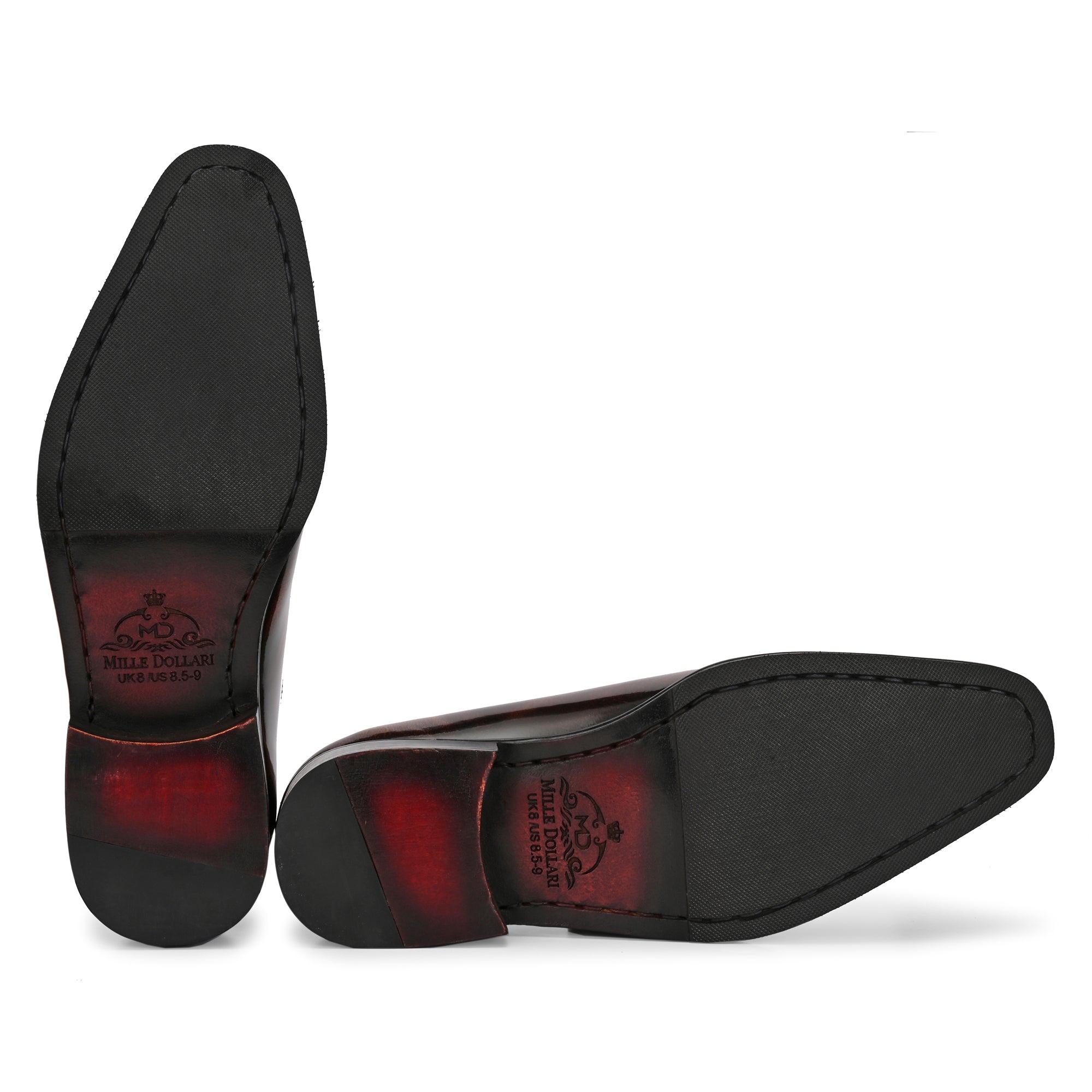 Men’s Leather Formal Slip-Ons – Classic Dress Shoes for Office & Special Occasions