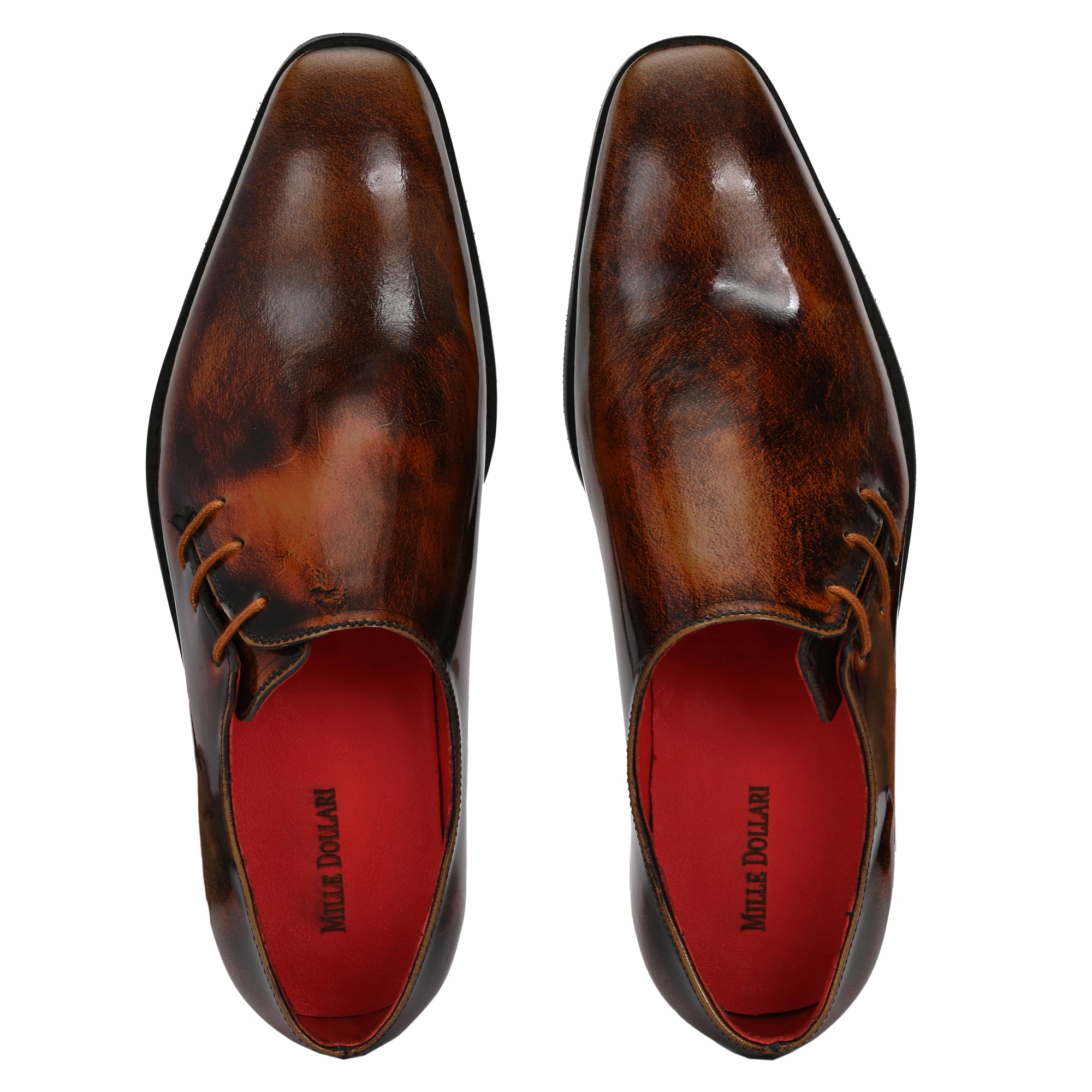 Men’s Leather Formal Slip-Ons – Classic Dress Shoes for Office & Special Occasions