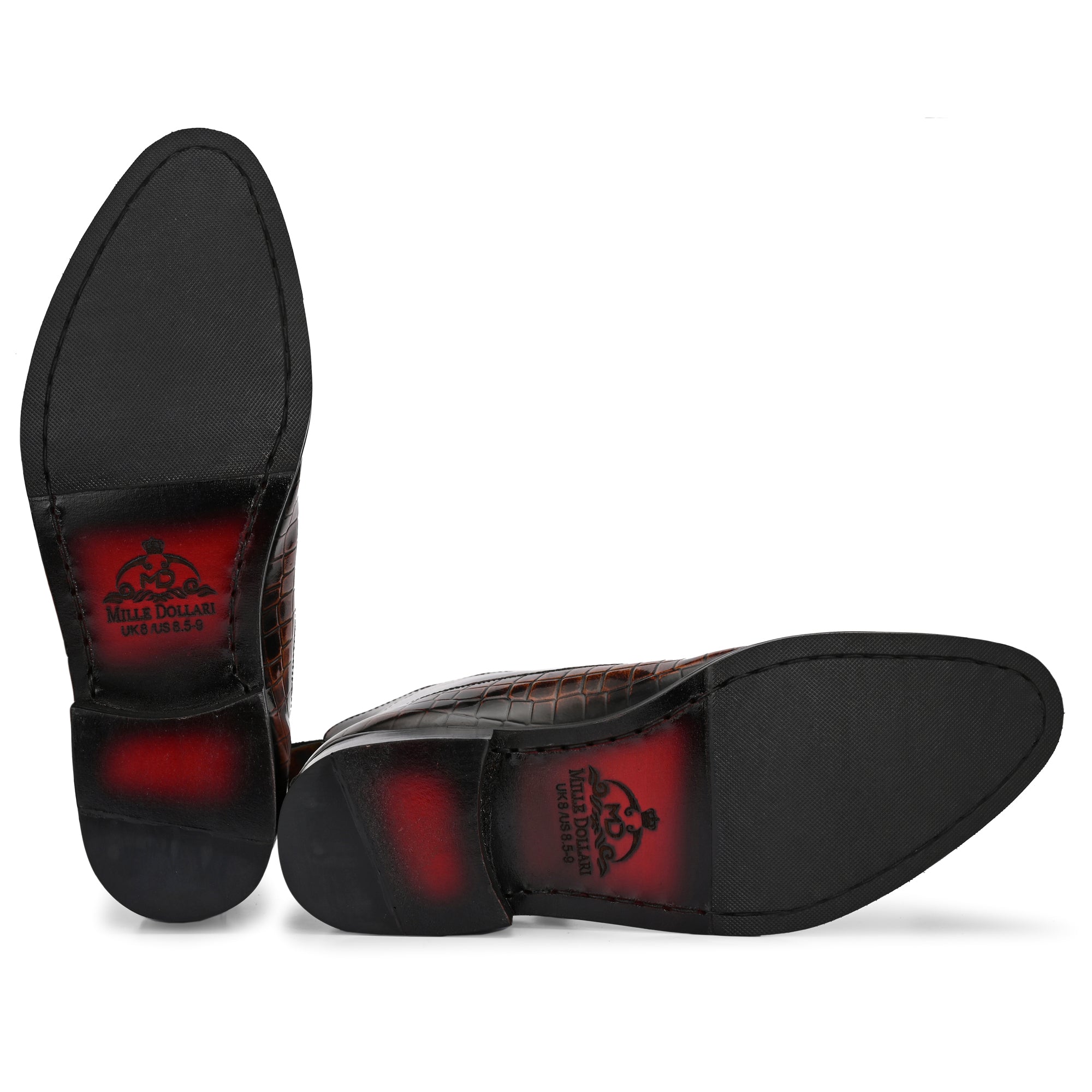 Men’s Textured Leather Lace-Up Boots – Premium Regular Fit Dress & Casual Boots