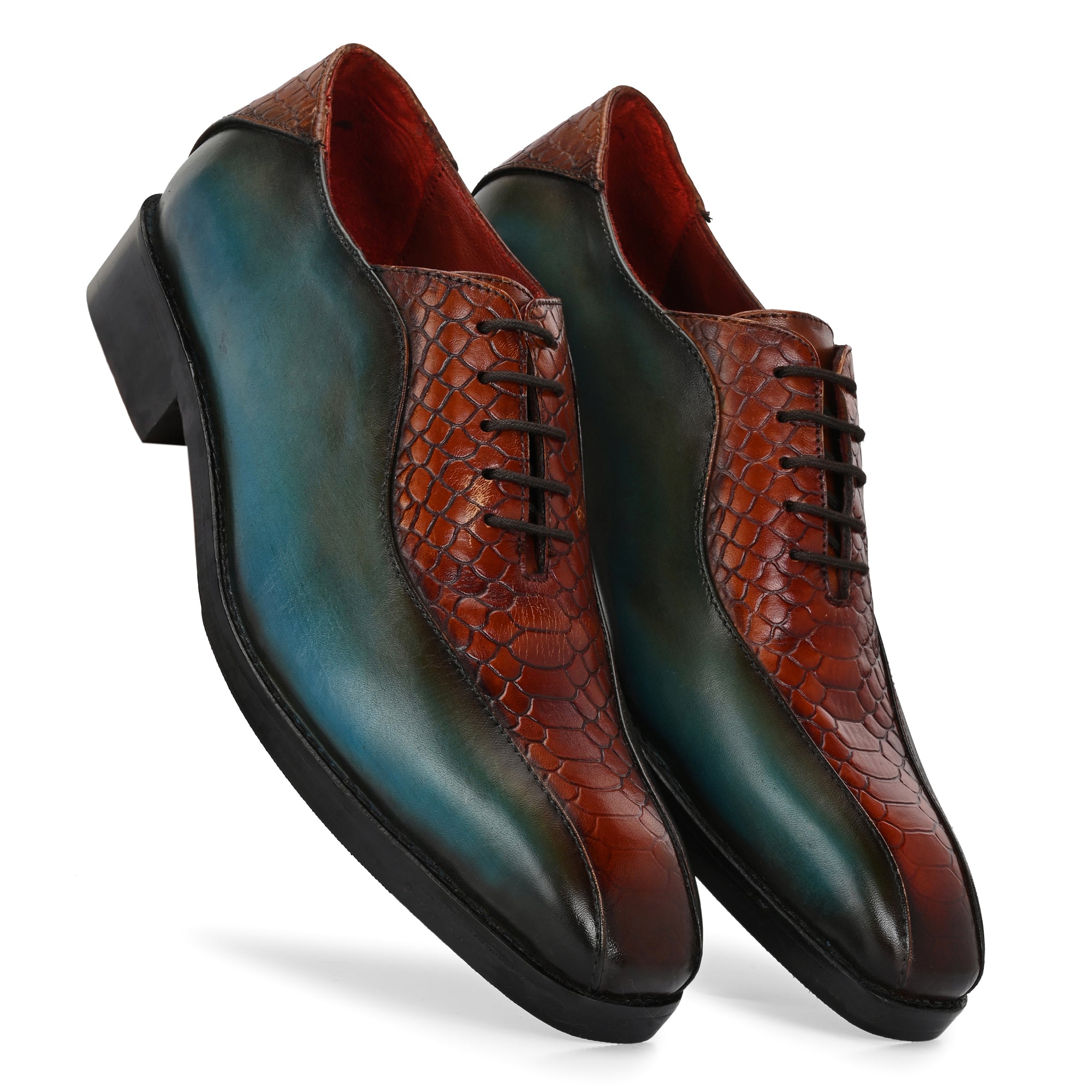 Premium Handcrafted Men’s Oxford Shoes