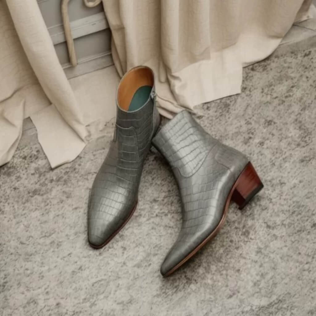 Shoe care tips: Regularly air shoes to help retain their shape. Dry at room temperature and avoid direct sun to prevent shrinking, wrinkling, hardening, drying, and cracking. Use shoe bags to protect from stains and mildew, and dust off dry dirt with a clean cloth. Shipped with a hypoallergenic luxury designer shoe bag for travel, special leather cream for Mille Dollari hand-painted shoes, and a shoe horn, duster, and shiner for easier maintenance and care.