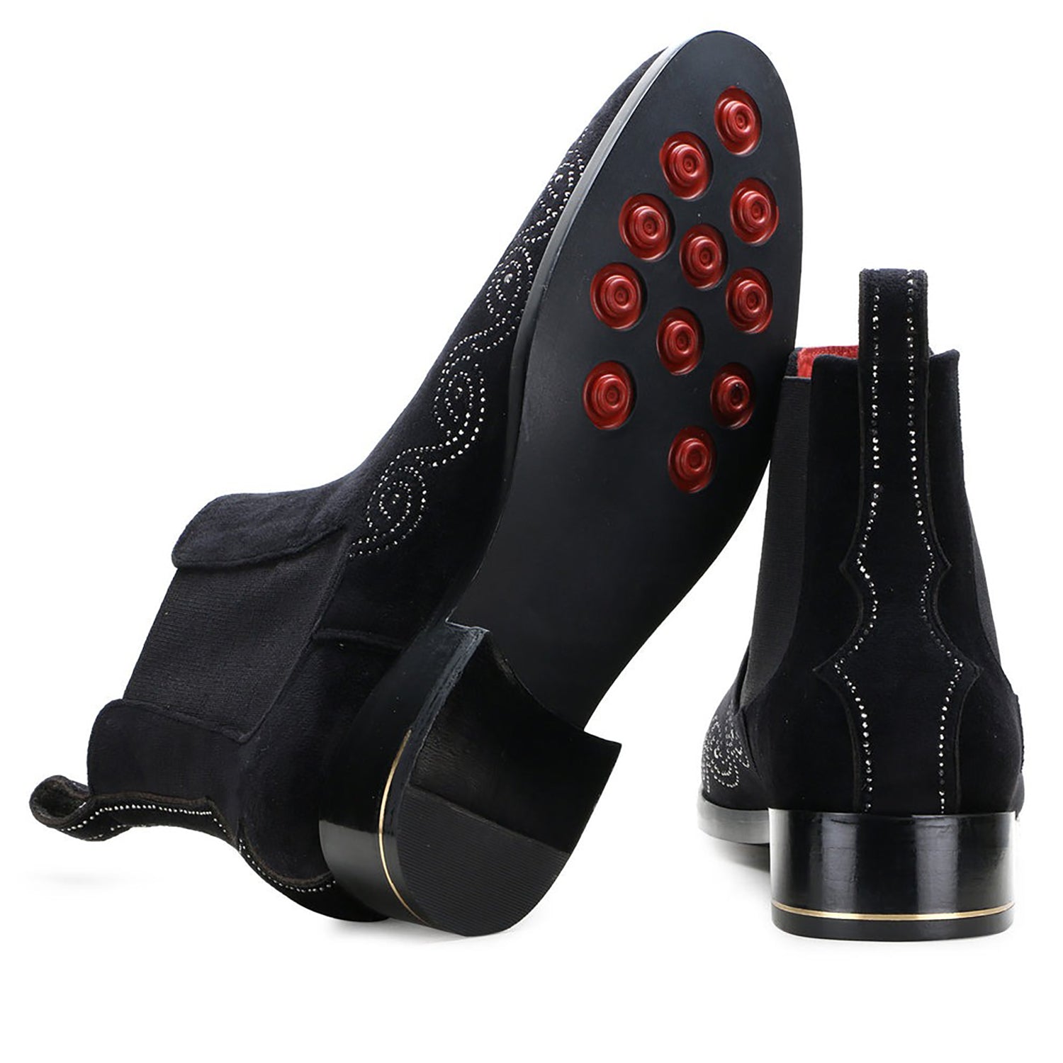 Nikolas Chelsea Black Boots – Premium Men’s Leather Boots for Everyday Style & Comfort