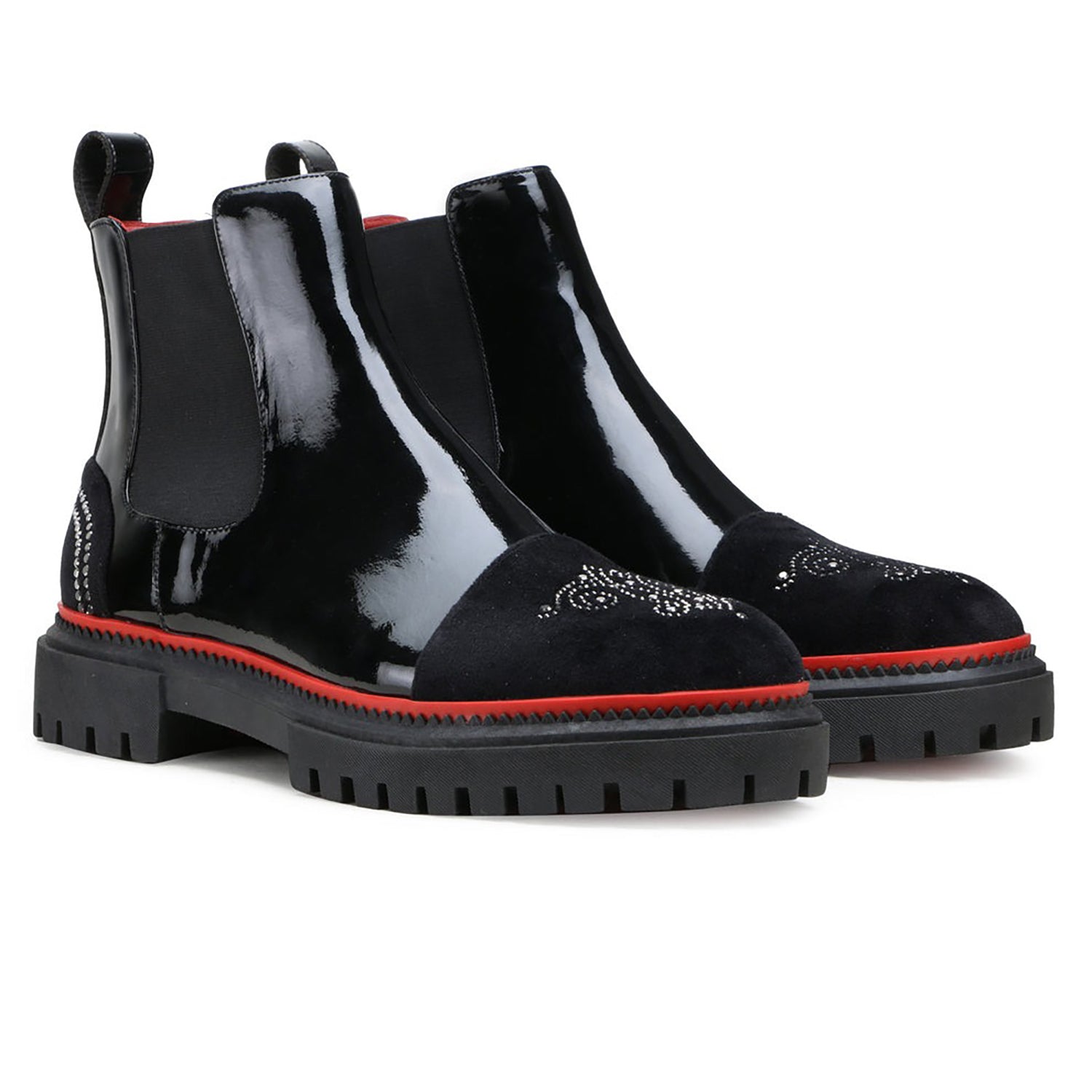 Omega Chelsea Black Boots – Stylish & Durable Men’s Slip-On Boots