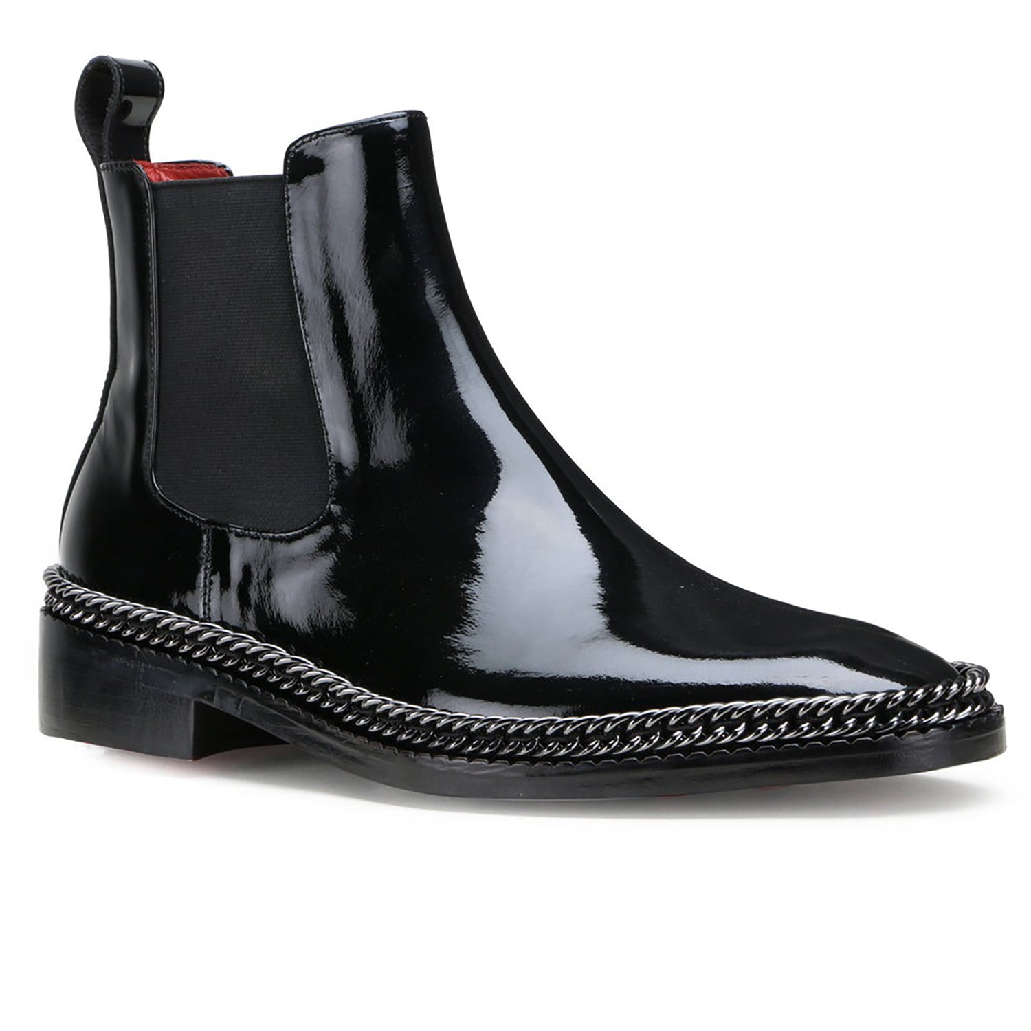 Nimbus Chelsea Black Boots - Premium Men’s Black Leather Chelsea Boots