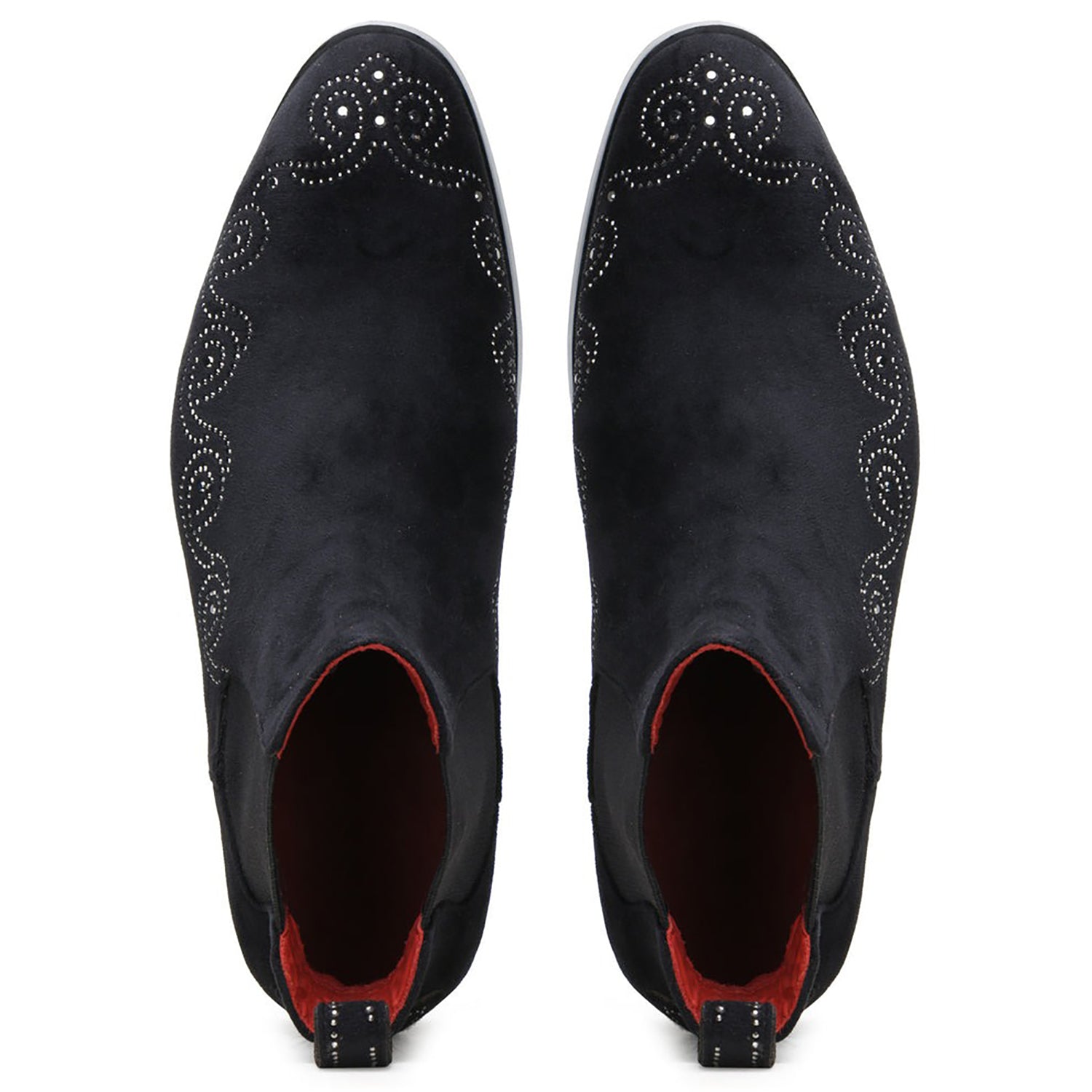 Nikolas Chelsea Black Boots – Premium Men’s Leather Boots for Everyday Style & Comfort