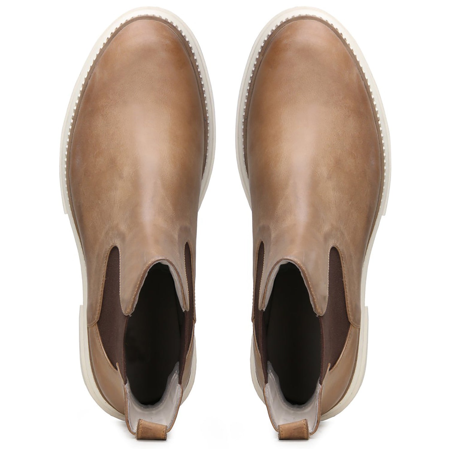 Austin Chelsea Beige Boots – Stylish, Neutral-Tone Men’s Boots