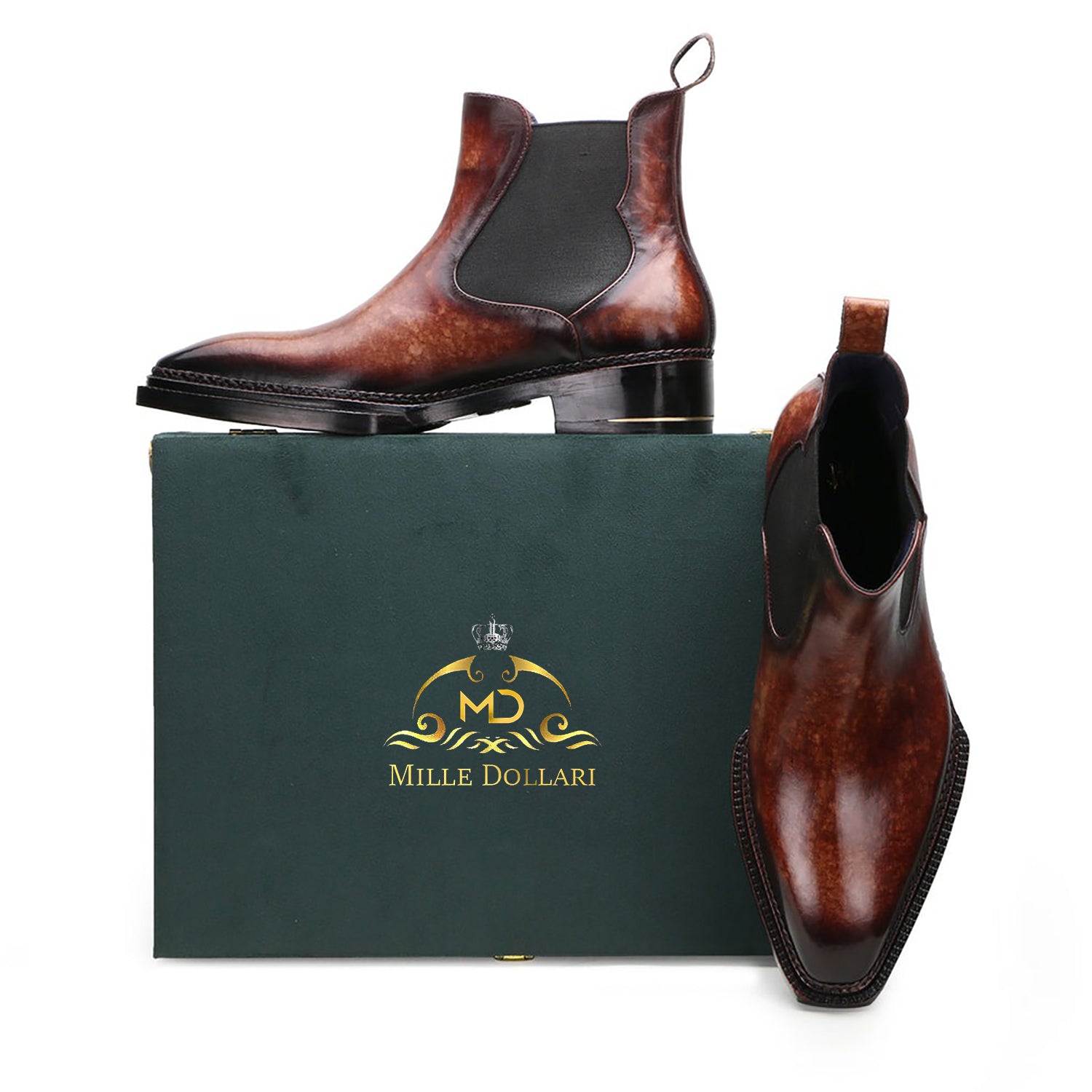 Carbine Chelsea Boots – Durable Men’s Leather Boots for Modern Style & Everyday Comfort