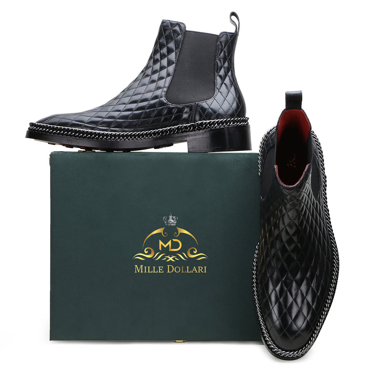 Edward Chelsea Boots – Classic Men’s Leather Boots with Premium Comfort & Style