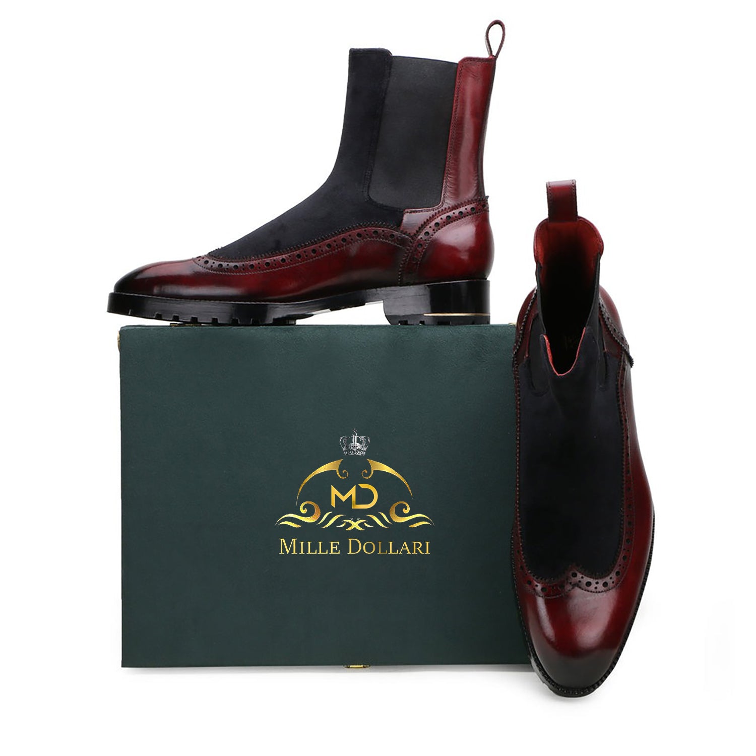Chicago Chelsea Boots – Premium Men’s Leather Boots for Bold Style & Everyday Comfort