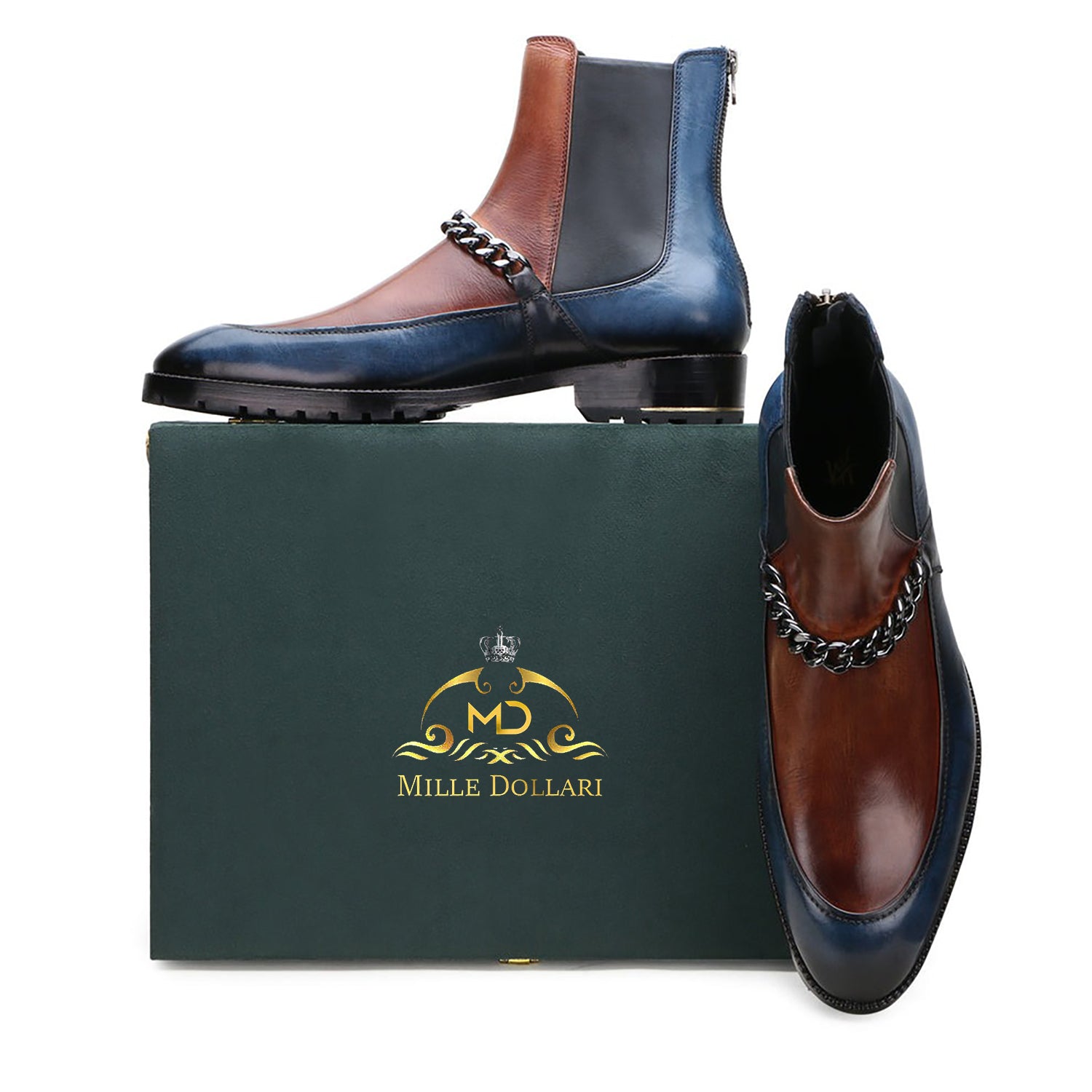 Marvin Chelsea Boots – Premium Leather Men’s Boots for Everyday Comfort & Style