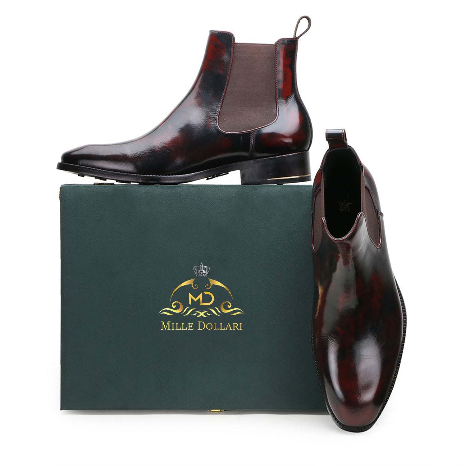 Andrew Chelsea Boots – Premium Men’s Leather Boots with Classic Style & Superior Comfort