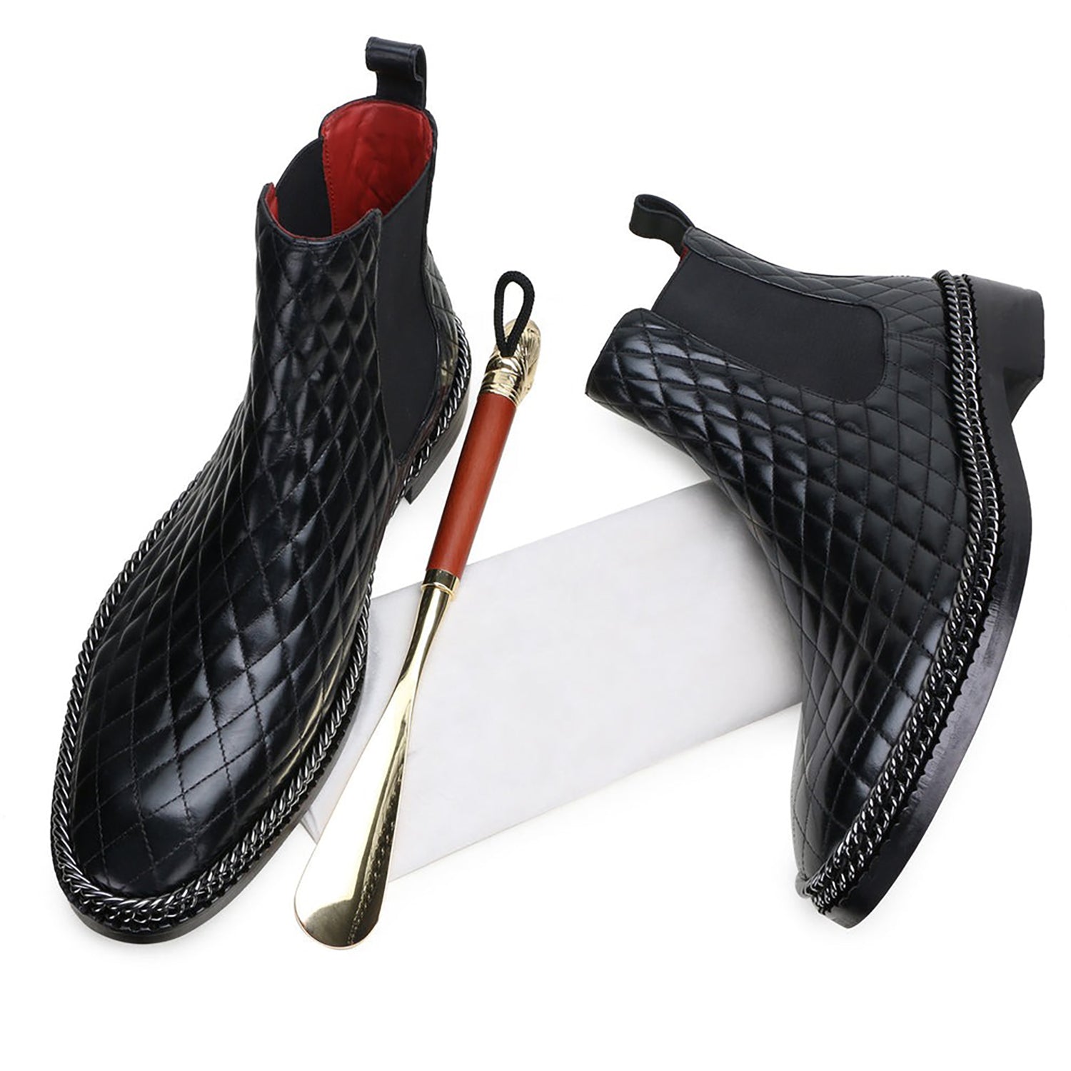 Edward Chelsea Boots – Classic Men’s Leather Boots with Premium Comfort & Style