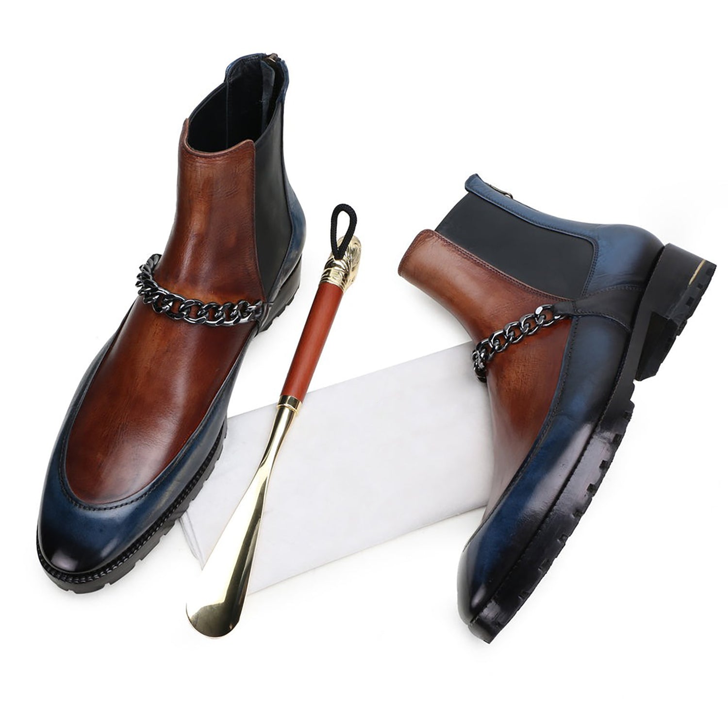 Marvin Chelsea Boots – Premium Leather Men’s Boots for Everyday Comfort & Style