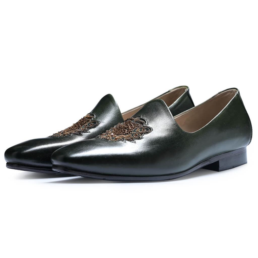 FLEUR-DE-LIS FULL ZARDOSI LUXE JALSA