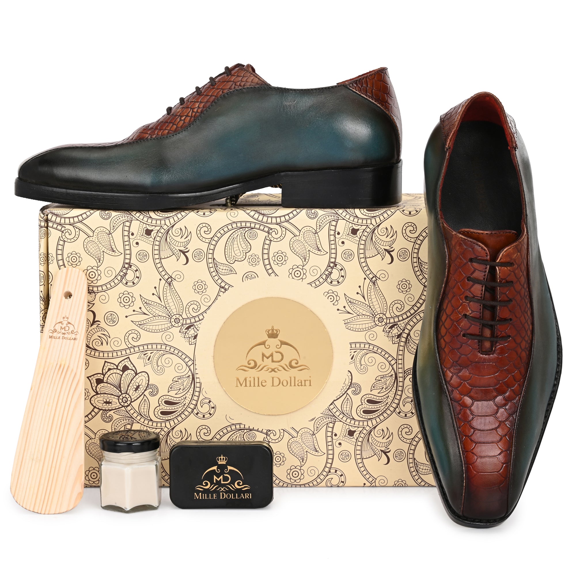 Premium Handcrafted Men’s Oxford Shoes