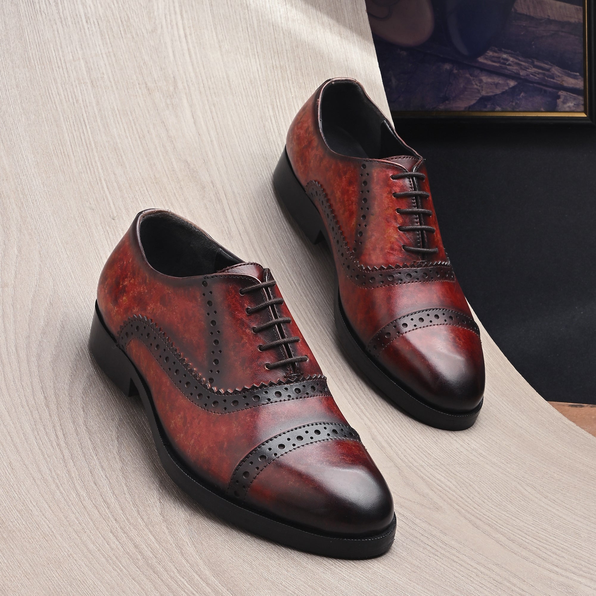 “Imperial Marbelato” Marble Patina Oxford