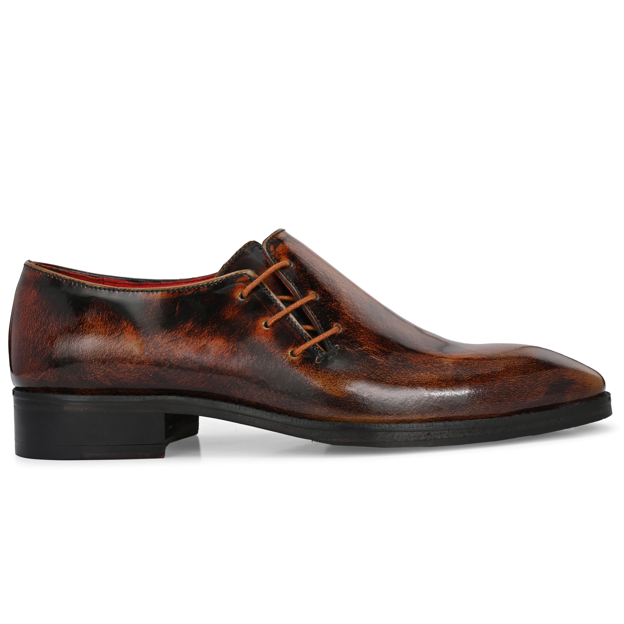 Men’s Leather Formal Slip-Ons – Classic Dress Shoes for Office & Special Occasions