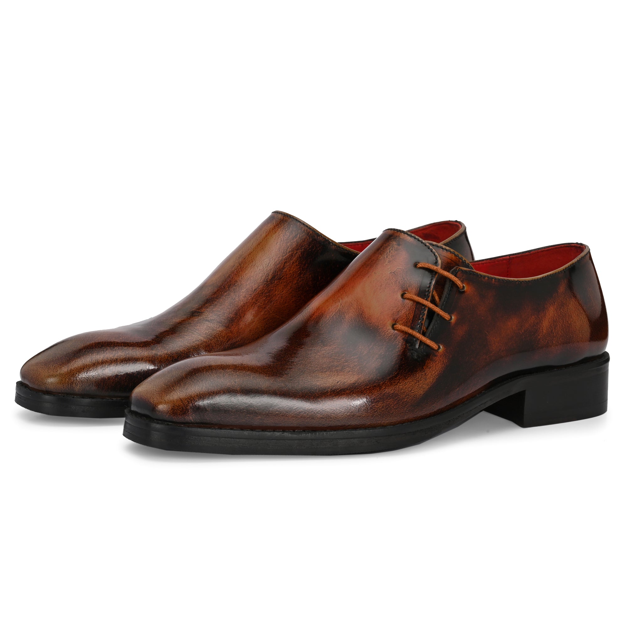 Men’s Leather Formal Slip-Ons – Classic Dress Shoes for Office & Special Occasions