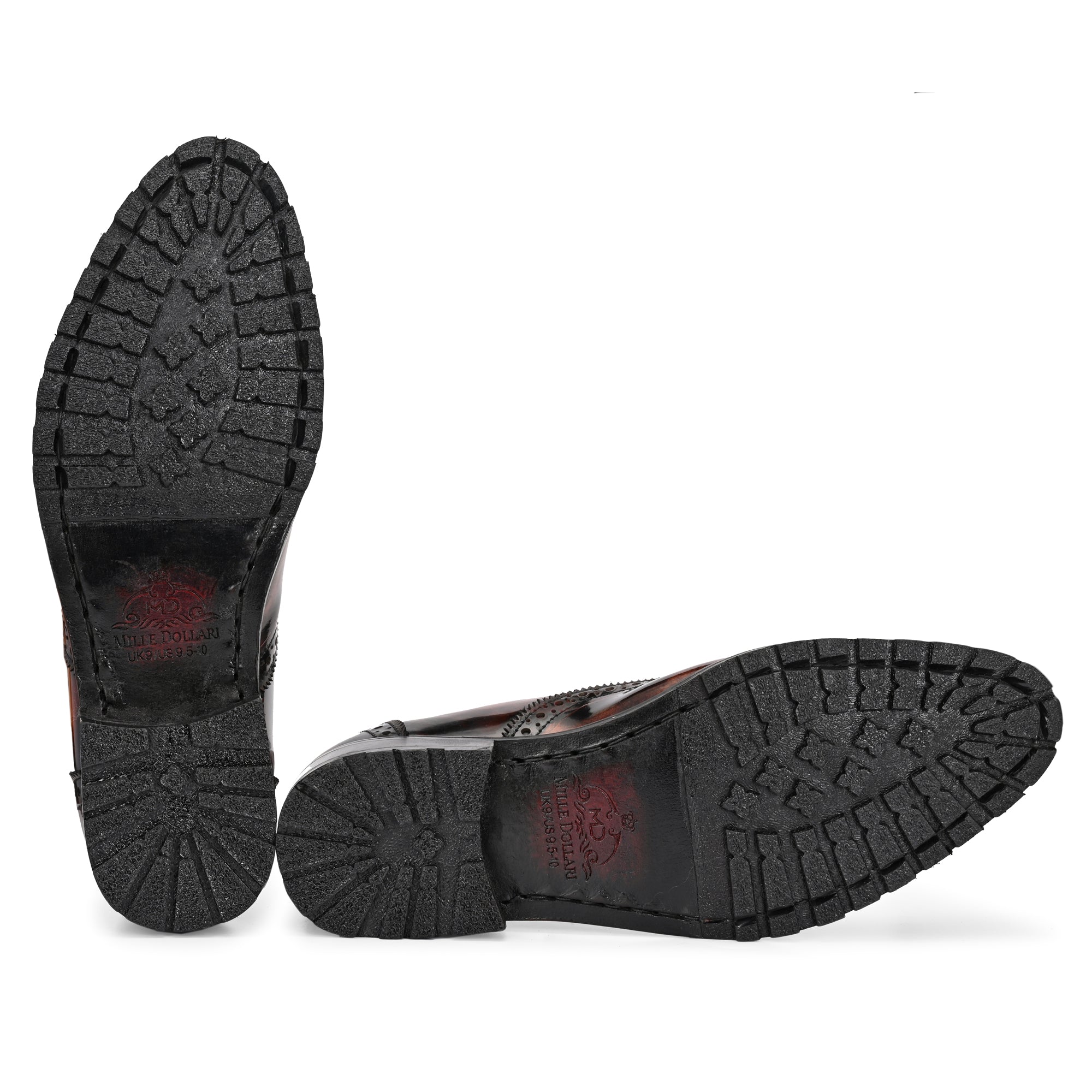 Men’s Printed Leather Boots