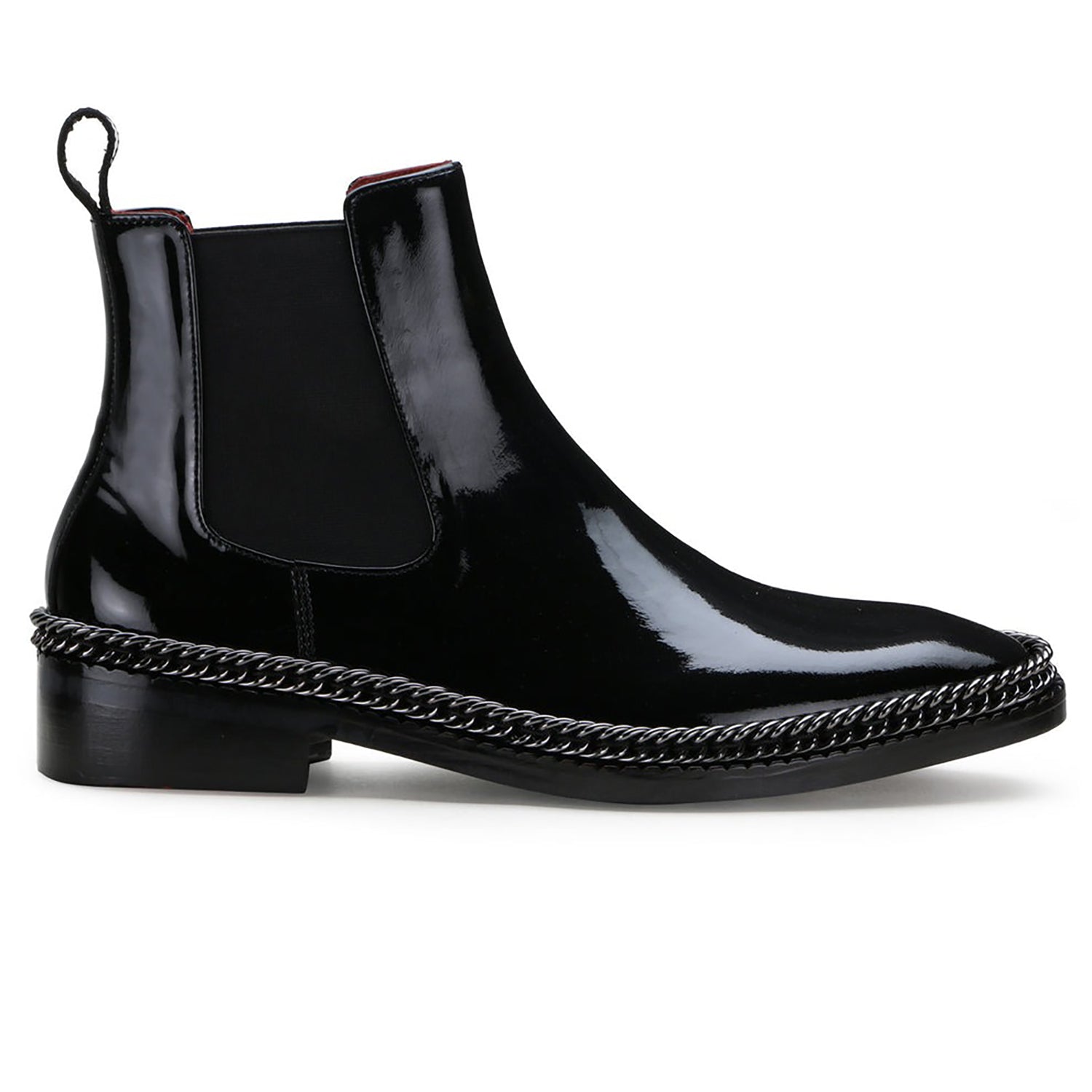 Nimbus Chelsea Black Boots - Premium Men’s Black Leather Chelsea Boots