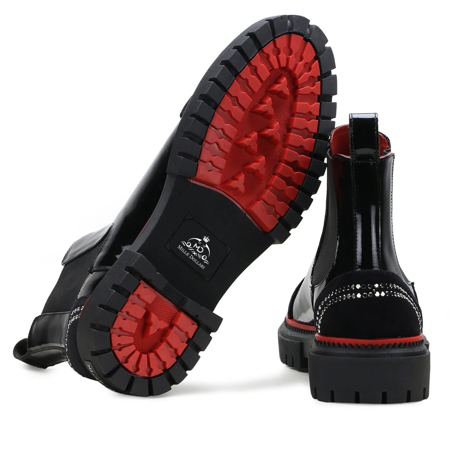 Omega Chelsea Black Boots – Stylish & Durable Men’s Slip-On Boots