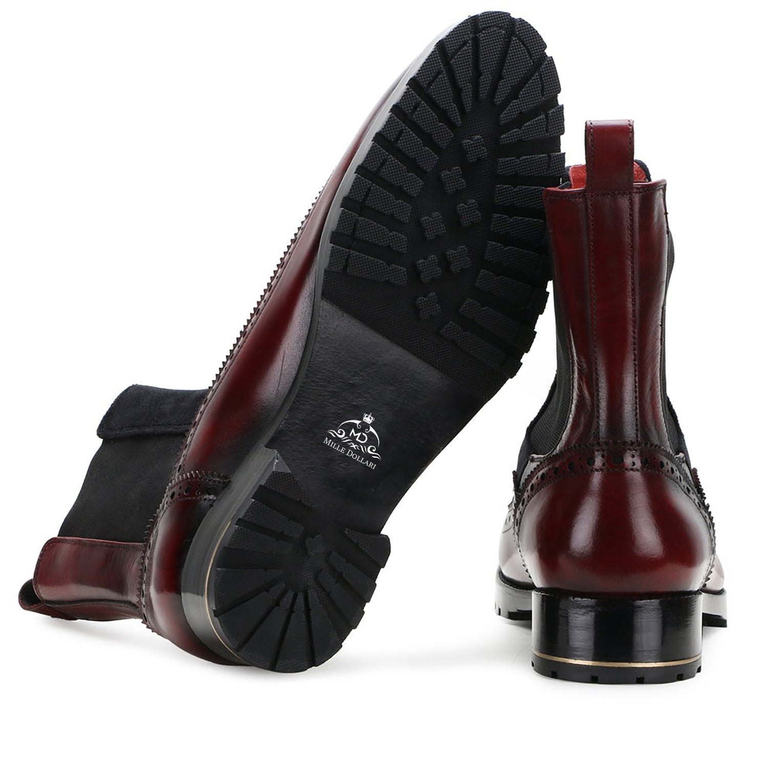 Chicago Chelsea Boots – Premium Men’s Leather Boots for Bold Style & Everyday Comfort