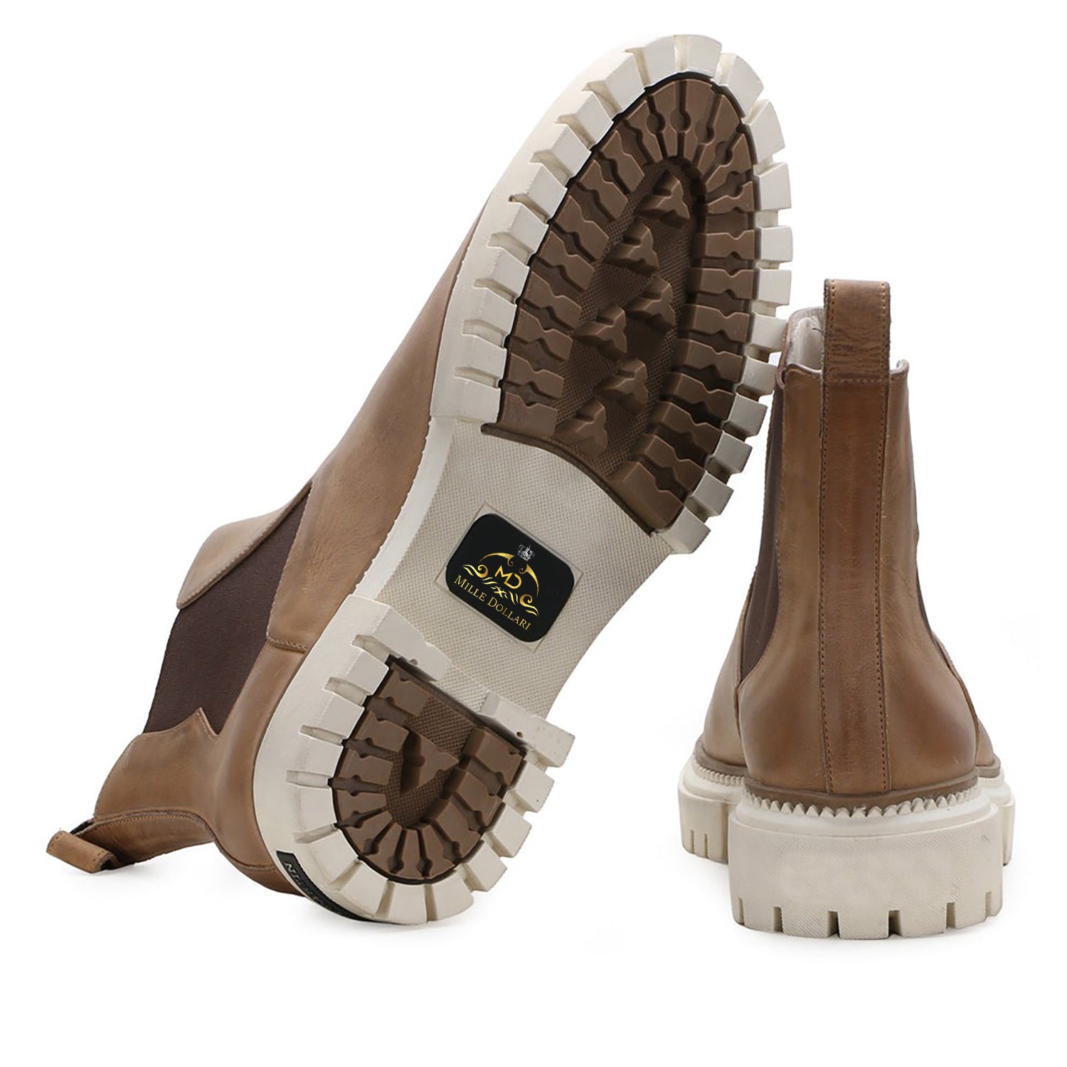 Austin Chelsea Beige Boots – Stylish, Neutral-Tone Men’s Boots