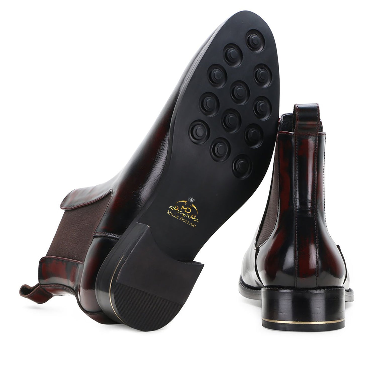 Andrew Chelsea Boots – Premium Men’s Leather Boots with Classic Style & Superior Comfort