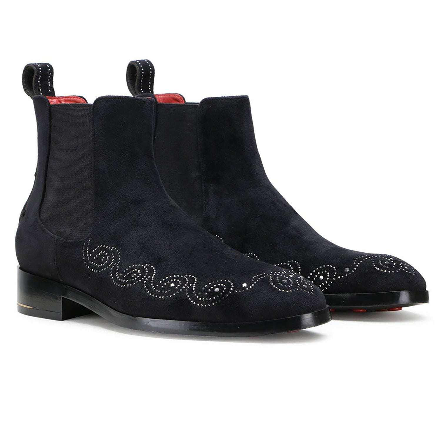Nikolas Chelsea Black Boots – Premium Men’s Leather Boots for Everyday Style & Comfort